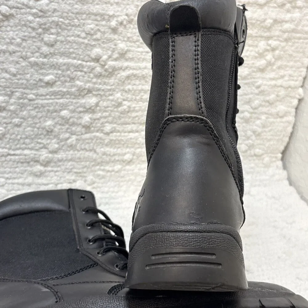 Black Texas Steer Very Black slip & oil resistant Mens size 11 US boots
